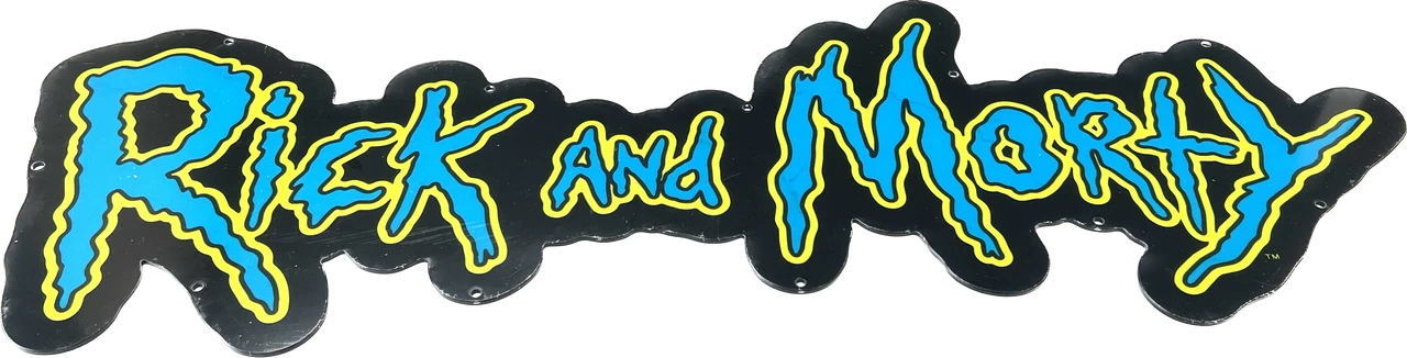 Logo Rick and Morty